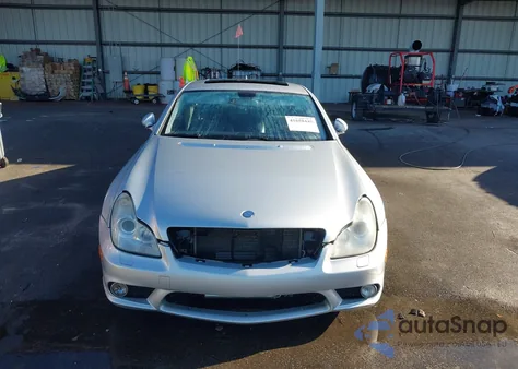 2007 Mercedes-Benz Cls 550 z USA, uszkodzony, nr VIN WDDDJ72X97A104577